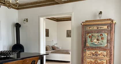 Dream apartment in a dream location - living in a villa on the castle hill in Loschwitz