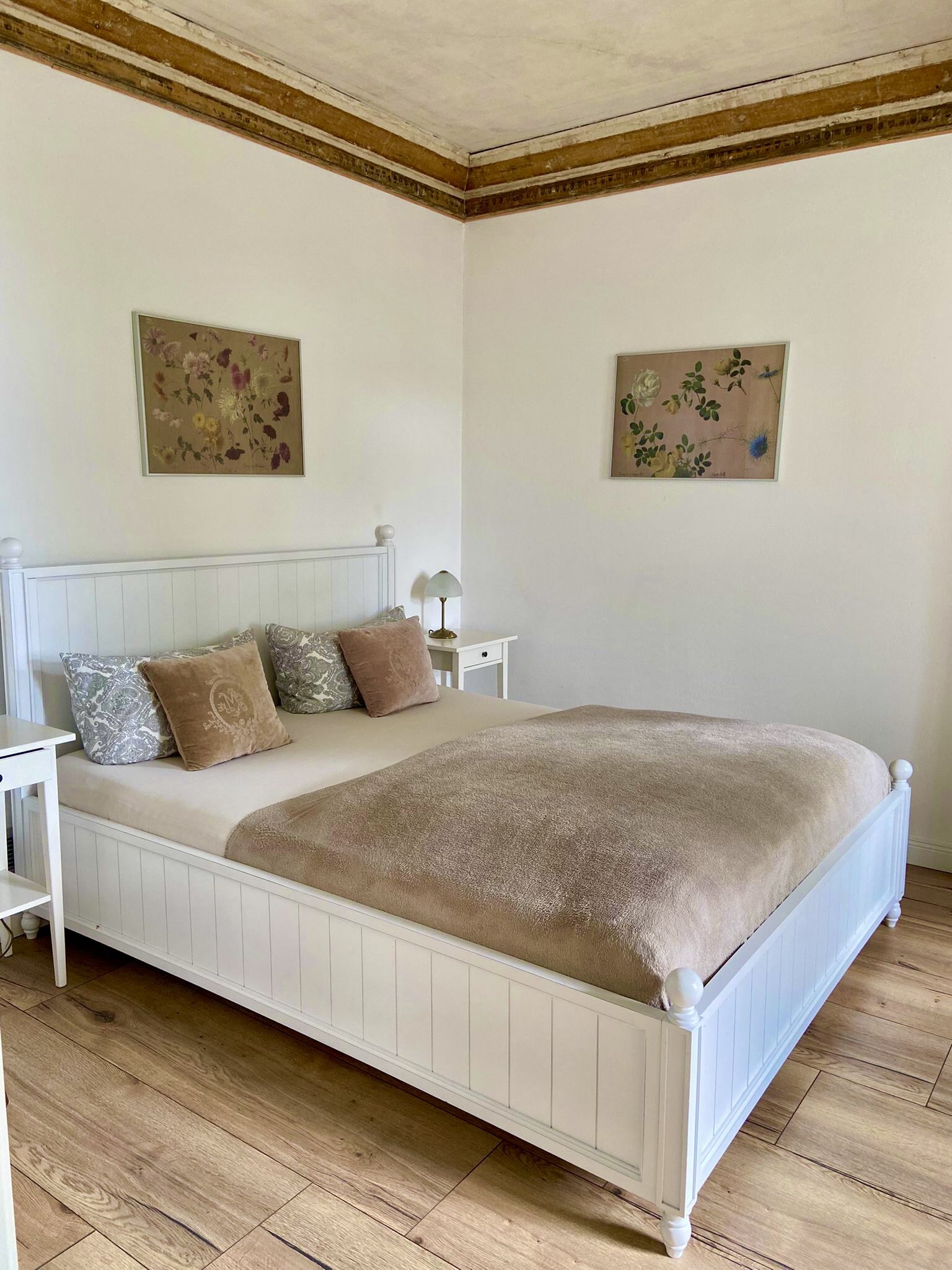 2 bedrooms, iron/ironing board, travel crib, WiFi