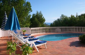 Piscina a l'aire lliure 
