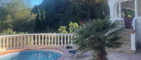 Piscine extérieure