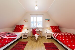 2 habitaciones, wifi y ropa de cama