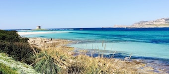 Holiday house near the beach with a wonderful sea view