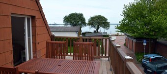 Comfortable vacation home in a prime location - directly on the Eckernförde town beach