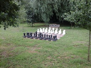 Overnattingsstedets uteområder