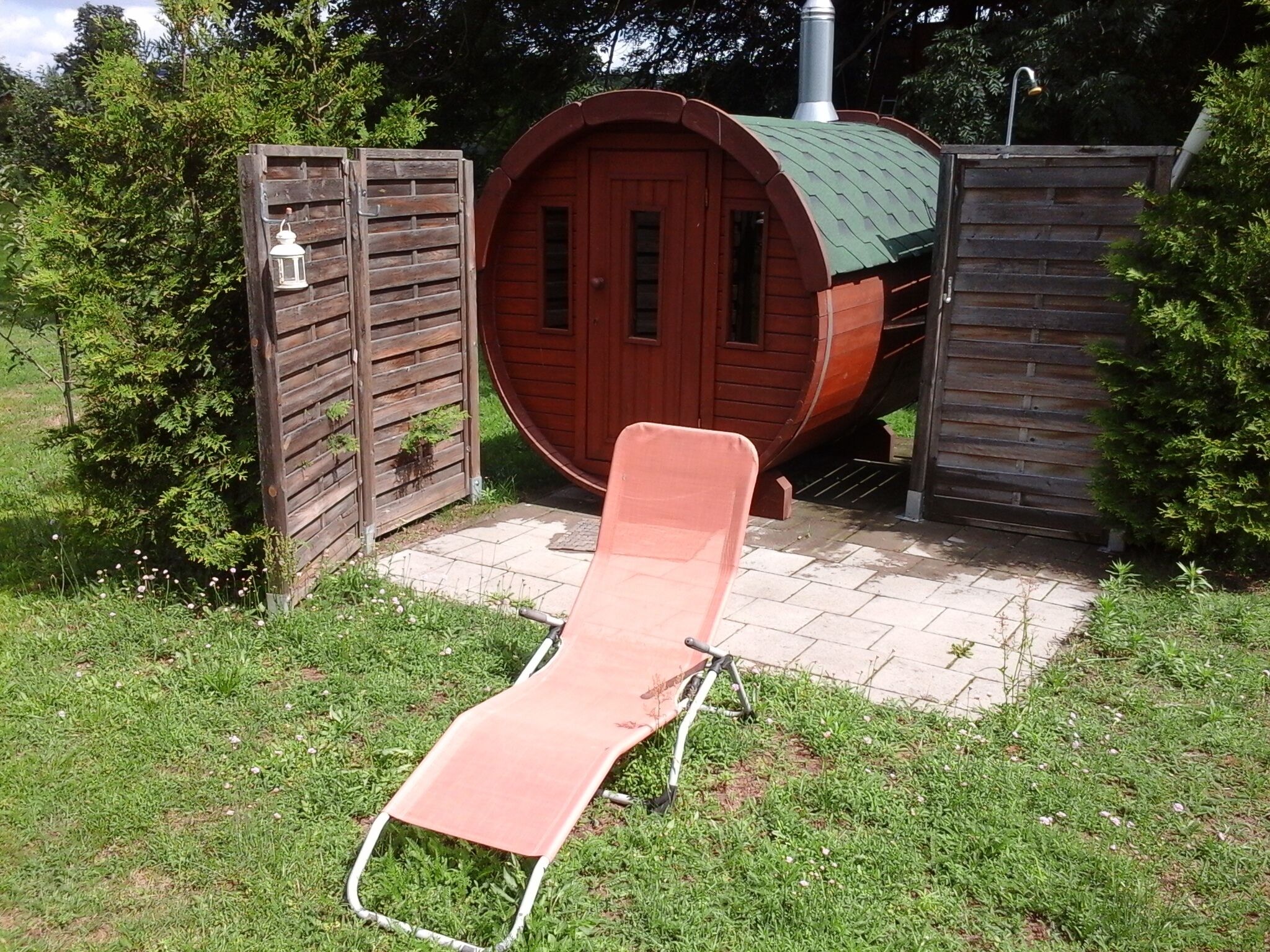 Terrein van de accommodatie