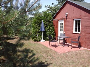 Outdoor dining - 6 holiday homes ideal for families near the Spreewald (Lübbenau/Spreewald)
