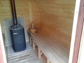 Sauna - 6 holiday homes ideal for families near the Spreewald (Lübbenau/Spreewald)