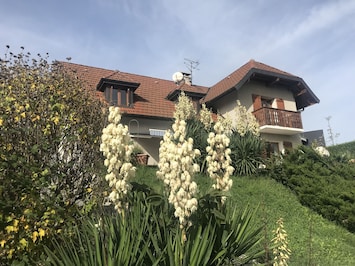 DĂ©tail de lâextĂ©rieur