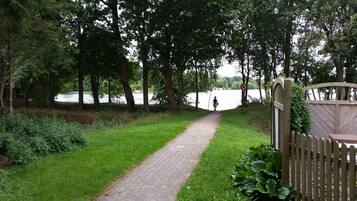 Àrea exterior de l'allotjament