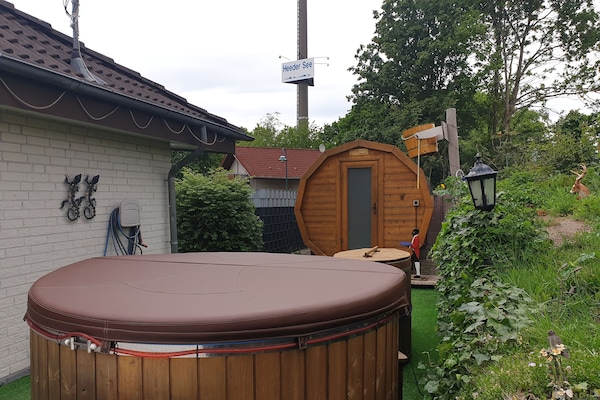 Außen-Whirlpool