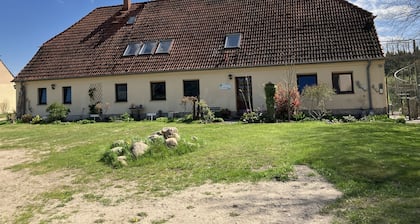 Quiet, large vacation apartment with 92 m2 for rent