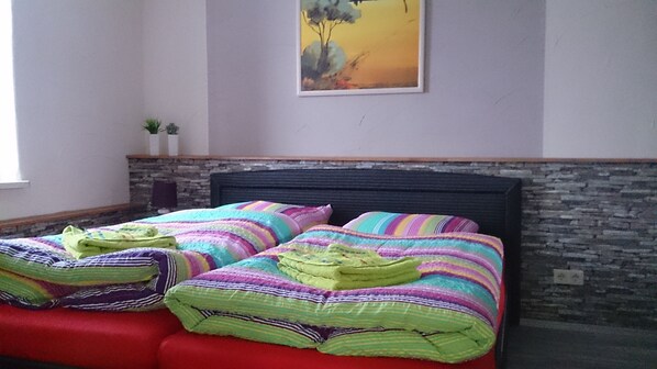 1 bedroom, internet, bed sheets - Apartment Saxon Switzerland (Dürrröhrsdorf-Dittersbach)