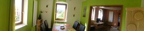 Dining - Apartment Saxon Switzerland (Dürrröhrsdorf-Dittersbach)