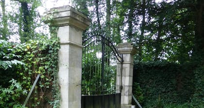 Castle vacation in France (275sqm) 7.5 hectares of park, pool, romantic river