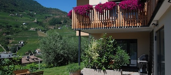 Messnerhof winery, lovingly furnished, on the outskirts of Bolzano