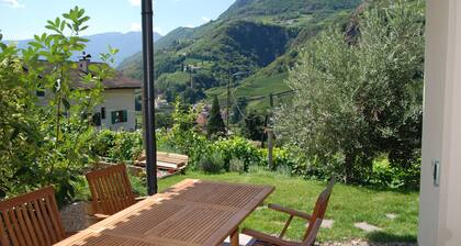 Messnerhof winery, lovingly furnished, on the outskirts of Bolzano