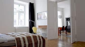 1 Schlafzimmer, WLAN, Bettwäsche