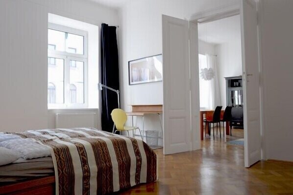 1 Schlafzimmer, WLAN, Bettwäsche