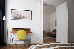 1 habitación, wifi y ropa de cama