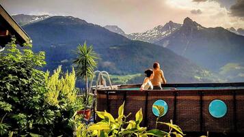Alberca al aire libre