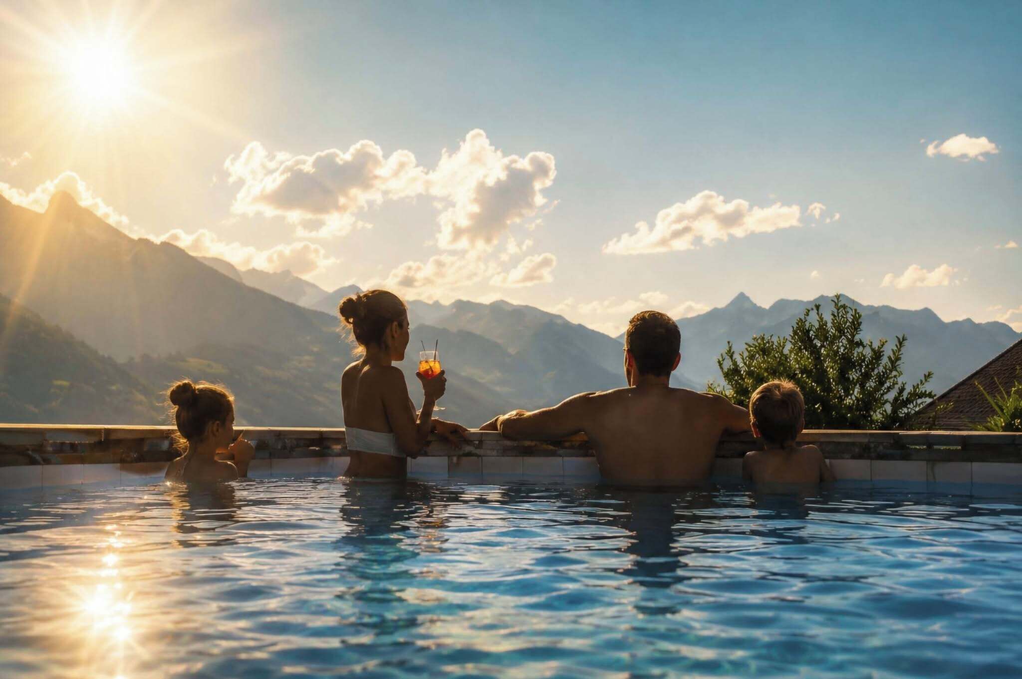 Piscine extérieure