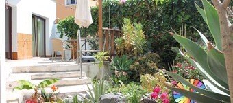 Comfortable apartment with garden in fishing village far away from mass tourism