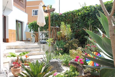 Comfortable apartment with garden in fishing village far away from mass tourism