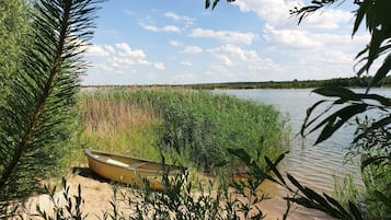Privatstrand, Liegestühle