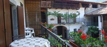 Casa Enrica, up to 4 people, 200m to the lake, very quiet and romantic location