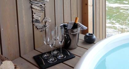 Luxueuse maison en bois massif avec piscine et sauna pour 4 personnes à AllgÀu