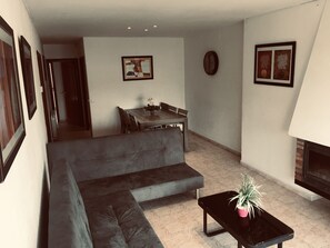 Televisie en een stereo