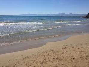 Playa en los alrededores