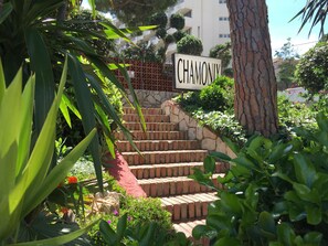 Terrein van de accommodatie