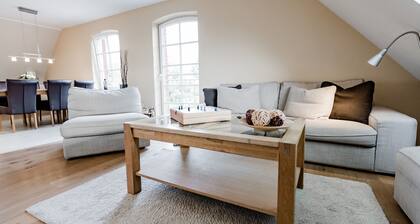 appartement moderne dans l'ancienne ferme Ă 1,5 km de Neuklostersee