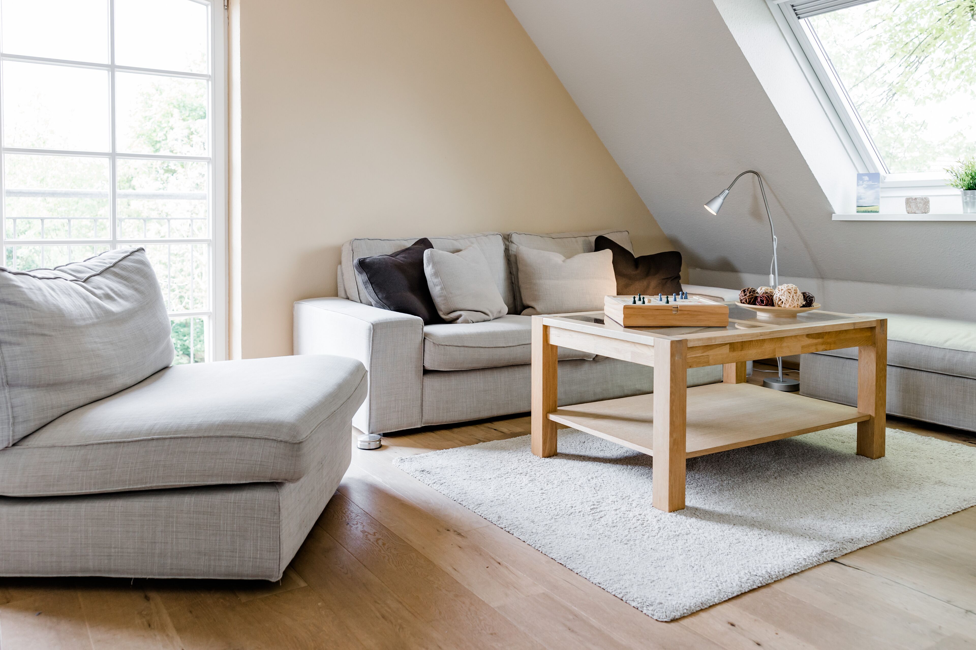 Smart-TV, Kamin, DVD-Player, Stereoanlage