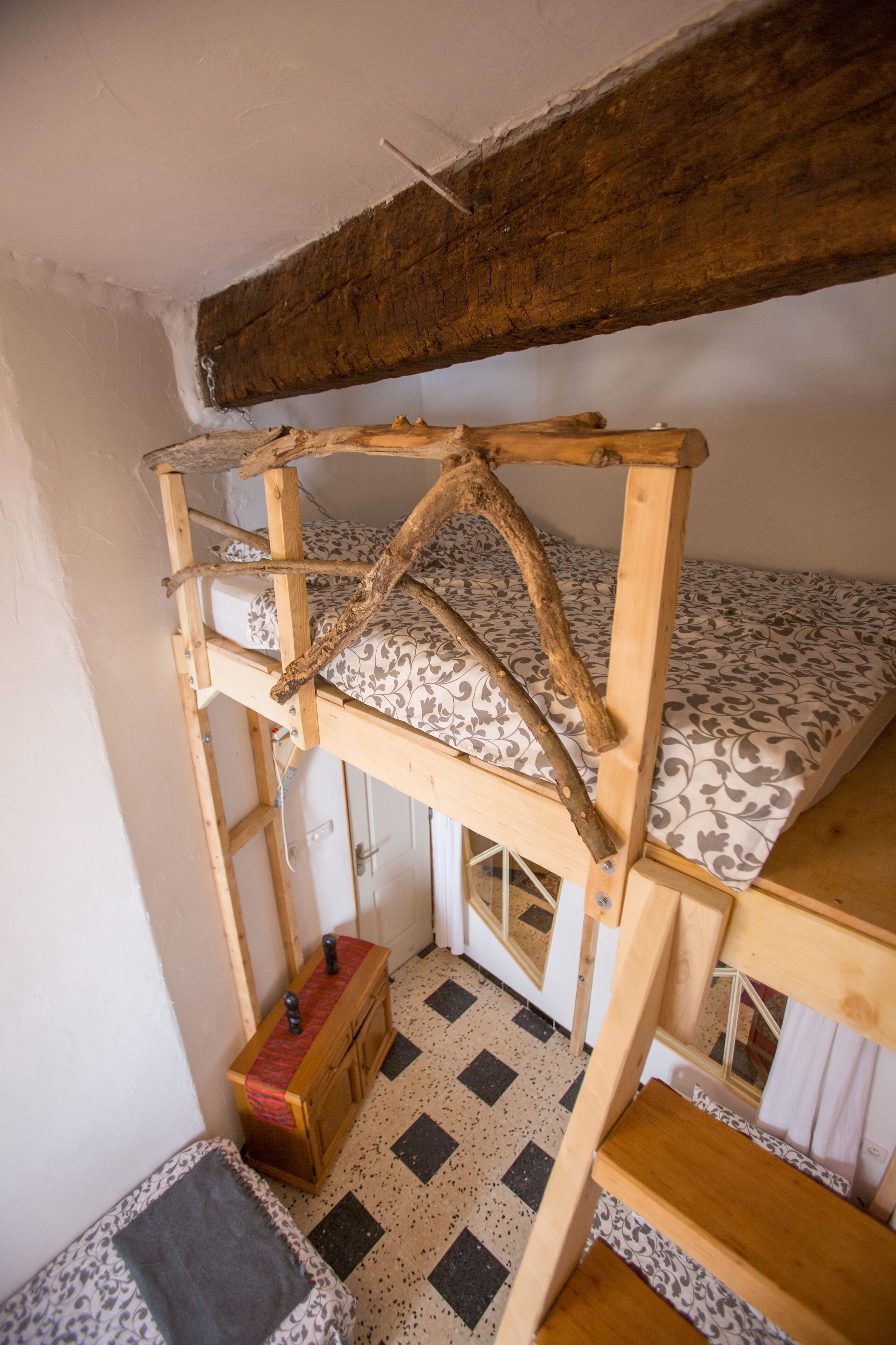 2 slaapkamers, een strijkplank/strijkijzer, wifi, beddengoed