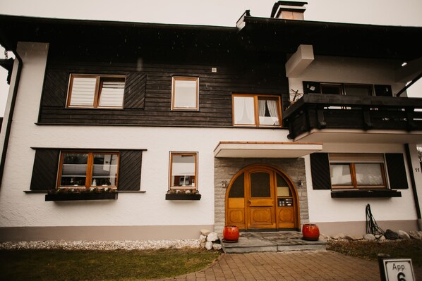 Exterior detail