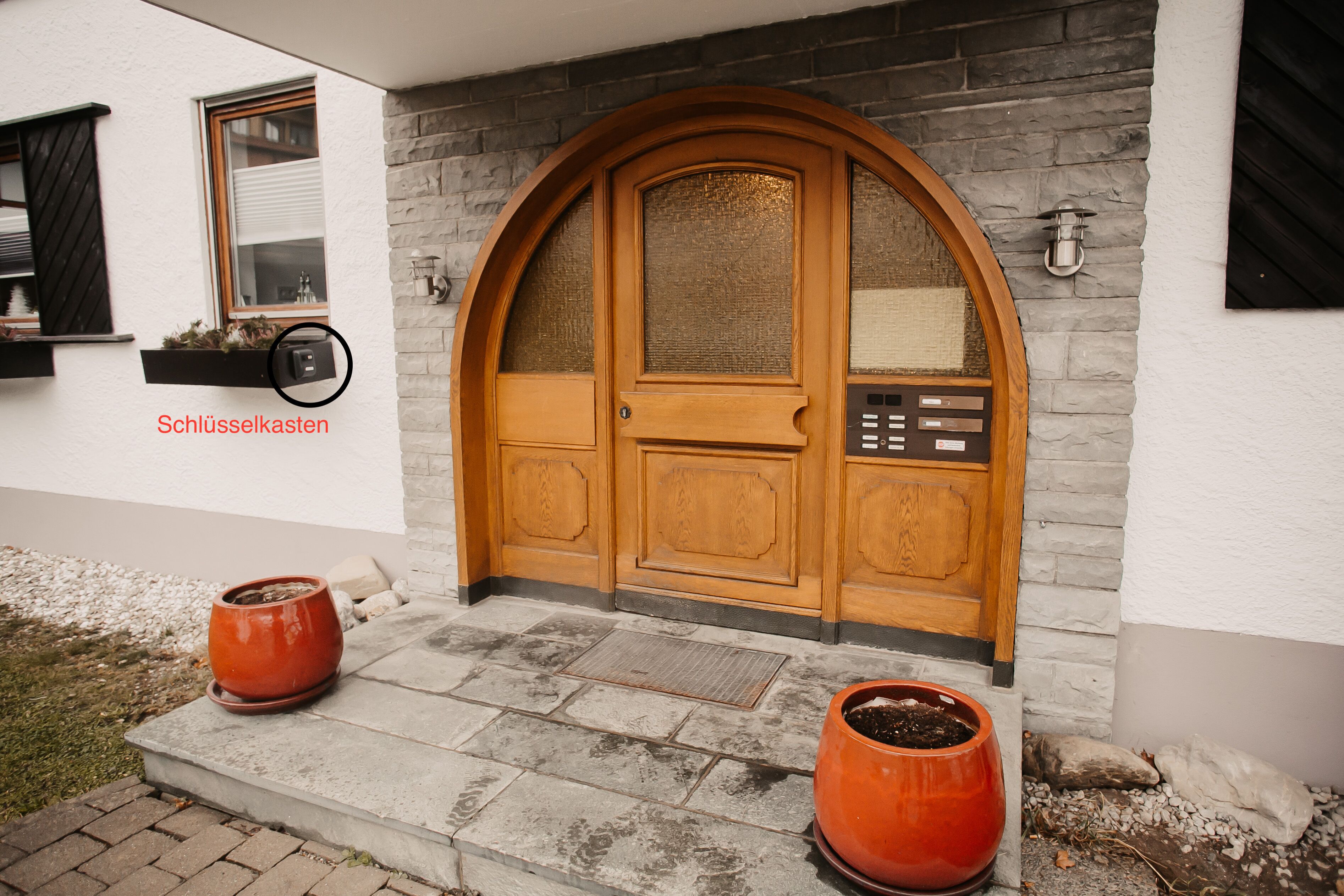 تفاصيل الفندق من الخارج