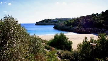 In Strandnähe, Liegestühle