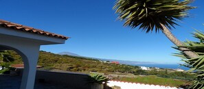 Property grounds - TENERIFE-CANARIAS-HOUSE - POOL-WITH-SALT-WATER-LARGE-GARDEN. (El Sauzal)