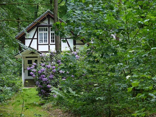 Romantic holiday home in the Lüneburg Heath 