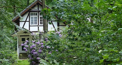 Romantic holiday home in the Lüneburg Heath