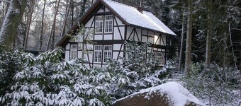 Romantic holiday home in the Lüneburg Heath