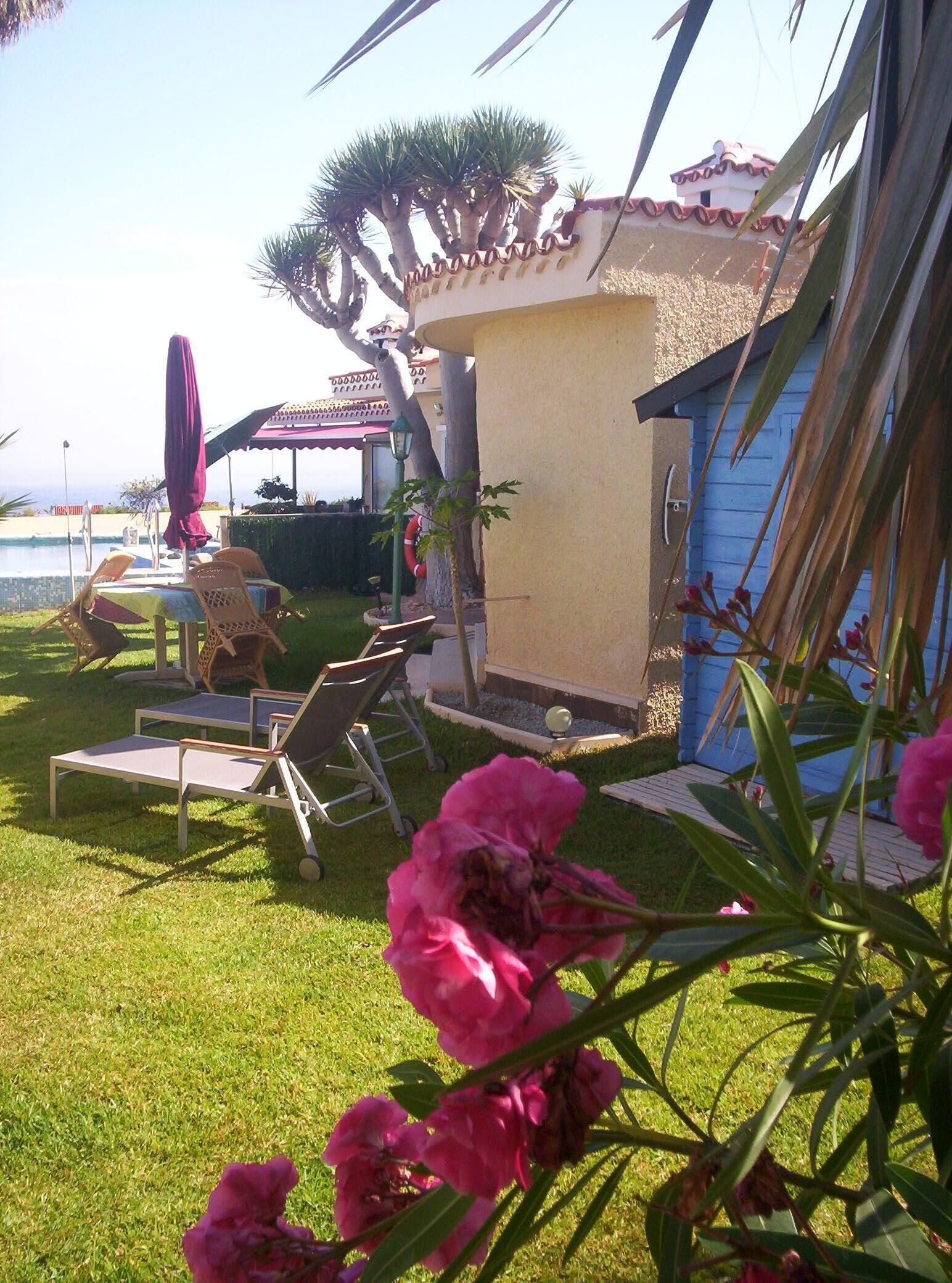 Àrea exterior de l'allotjament