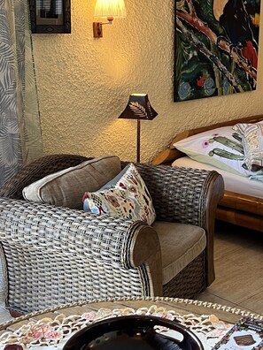 1 chambre, fer et planche Ă repasser, accĂšs au Wi-Fi (inclus)
