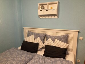 2 habitaciones, escritorio, cuna de viaje y wifi gratis 