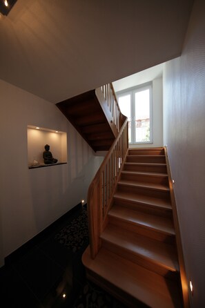 Interior - quiet accommodation in a central location 2km to Heidelberg (Leimen)