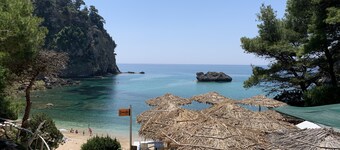 Maisonnette élégante avec une vue imprenable sur la mer Ionienne