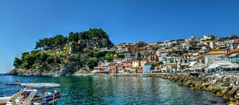 Stylish duplex with a breathtaking view over the Ionian Sea