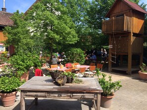 室外用餐